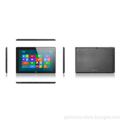 8.1 inch Black / Golden Intel Based Tablet with Windows sys